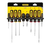 Stanley 0-60-100 10 pce Screwdriver Set