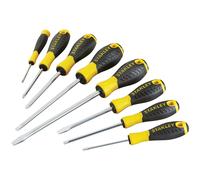 Stanley 0-60-210 Essential Screwdriver Set, 8 Piece SL/PH