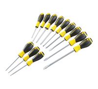 Stanley 060212 Essential Screwdriver SL/PH/PZ/TX Set Pack of 12