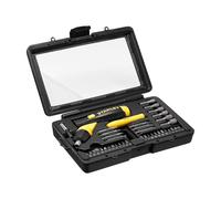 Stanley 0-63-038 Pistol Grip Screwdriver, Multi-Colour, Set of 40 Piece