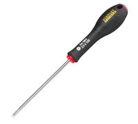 Stanley 0-64-984 Fat Max Screwdriver Parallel 3.5X100Mm-Black/Red