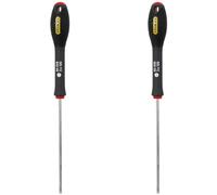 Stanley 0-65-008 Fat Max Screwdriver Parallel 3X100Mm-Black/Red (Pack of 2)