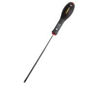 Stanley Screwdriver FatMax 0-65-093 Parallel Slotted 4 x 150 mm Black/Red