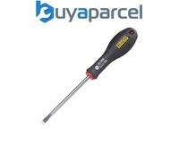 Stanley Screwdriver Fat Max 0-65-098 – Flared Tip 5.5 x 100 mm – Black