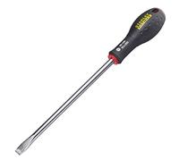 Stanley 0-65-139 Fat Max Screwdriver Flared 10X200Mm-Black And Red