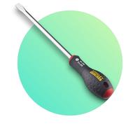 Stanley 0-65-139 Fatmax Flared Screwdriver 10Mm X 200Mm