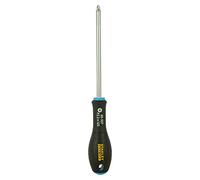 Stanley FatMax Screwdriver 0-65-337, Pozidriv PZ2 Tip, 125 mm, Black
