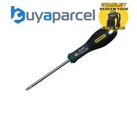 STANLEY 0-65-397 FatMax Screwdriver Tamper-proof TORX Tip TTX25 x 100mm STA06539