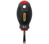 Stanley 0-65-400 Fat Max Screwdriver Parallel 5.5X30Mm-Black/Red
