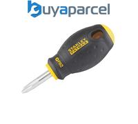 STANLEY 0-65-407 FatMax Stubby Screwdriver Phillips Tip PH2 x 30mm STA065407