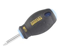 Stanley 0-65-408 FatMax Screwdriver Pozi PZ1 x 30mm Stubby
