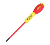 Stanley FatMax® VDE Insulated Screwdriver Slotted Tip 4.0 x 100mm