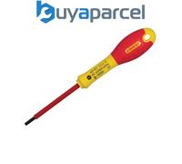 STANLEY 0-65-412 FatMax VDE Insulated Screwdriver Parallel 4.0 x 100mm STA065412