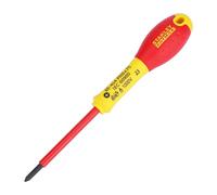 Stanley 0-65-414 Fat Max Screwdriver Insulated Ph Ph0X75Mm-Red And Yellow