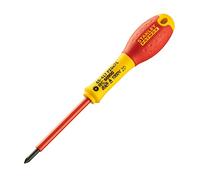 Stanley 0-65-417 Fat Max Screwdriver Insulated Pz Pz0X75Mm-Red And Yellow
