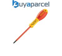 Stanley® 0-65-418 Fatmax® Vde Insulated Screwdriver Pozidriv Tip Pz1 X 100Mm