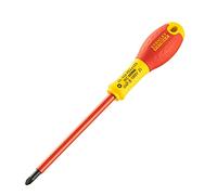 Stanley 0-65-419 Fat Max Screwdriver Insulated Pz Pz2X125Mm-Red And Yellow