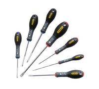 STANLEY 0-65-425 FATMAX 7 Piece Screwdriver Set, Parallel/Flared/Pozi