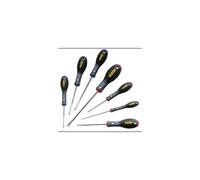 STANLEY 0-65-425 FATMAX 7 Piece Screwdriver Set, Parallel/Flared/Pozi