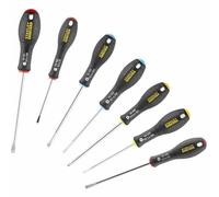 STANLEY 0-65-438 FATMAX 7 Piece Screwdriver Set, Parallel/Phillips/Pozi