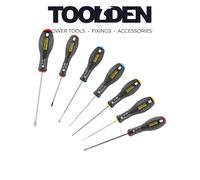 Stanley Hand Tools FatMax Screwdriver Set, 7 Piece