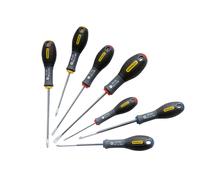 Stanley 0-65-438 FatMax Screwdriver Set Phillips/Pozi/Flared/Parallel Set Of 7