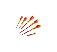 Stanley 065441 FatMax Screwdriver Set Insulated Phillips and Parallell (6 Pieces)
