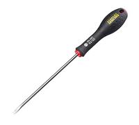 Stanley 0-65-481 Fat Max Screwdriver Flared 4X125Mm-Black And Red, 3.0 cm*28.6 cm*4.6 cm