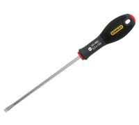 Stanley 0-65-483 Fat Max Screwdriver Flared 5.5X150Mm-Black And Red