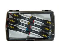 Stanley FatMax Precision Screwdriver SL/PH/PZ Set Pack of 6