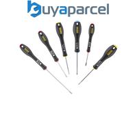 STANLEY 0-65-492 FatMax Precision Screwdriver Set, 6 Piece STA065492