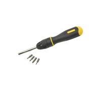 Stanley MultiBit Ratchet Screwdriver and 10 Bits 068010