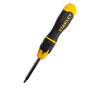 Stanley 0-68-010 Multibit Ratchet Screwdriver + 10 Bits