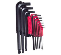 Stanley Ball End Hexagon Key Set of 9 Metric (1.5-10mm)