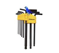 Stanley Ball End Hexagon Key Set of 9 Metric (1.5-10mm)
