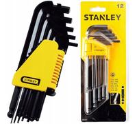 Stanley® 0-69-257 Imperial Ball End Hexagon Key Set 12 Piece (1/16 - 3/8In)
