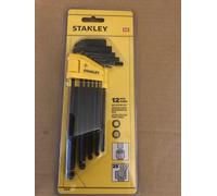 Stanley® 0-69-257 Imperial Ball End Hexagon Key Set 12 Piece (1/16 - 3/8In)
