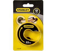 Stanley 0-70-446 Pipe Cutter Automatic, Black/Yellow, 22 mm