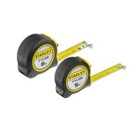 Stanley 0-74260 Tylon Rolling Set, 8 Metre Tape Measure, Measuring Tap - 5 m / 8 m