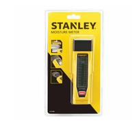 STANLEY 0-77-030 Moisture Meter - Two Detection Pins & LCD Screen