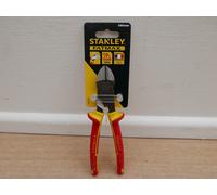 STANLEY 0 84 003 FATMAX 1000V VDE 175MM CABLE WIRE CUTTING PLIER