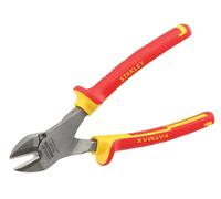 Stanley 0-84-004 Fatmax Heavy-Duty Diagonal Cutting Pliers Vde 200mm Sta084004