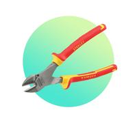 Stanley® 0-84-004 Fatmax® Heavy-Duty Diagonal Cutting Pliers Vde 200Mm