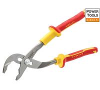 Stanley 084294 Maxsteel VDE Waterpump Pliers 255mm, 0-84-294