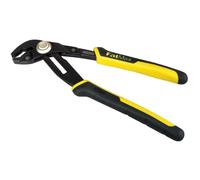 STANLEY 0-84-647 Multigrip Groove Joint Pliers 8'', Black/Yellow
