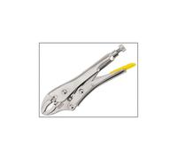Stanley 0-84-809 Locking Pliers 225mm Curved Jaw