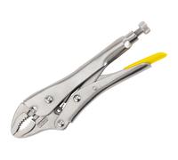 Stanley 0-84-809 Locking Pliers 225mm Curved Jaw