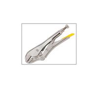 Stanley 0-84-810 Locking Curved Jaw Pliers - 190mm