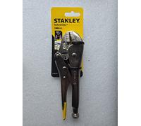 Stanley 0-84-810 Locking Curved Jaw Pliers - 190mm