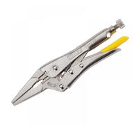 Stanley MaxSteel Long Nose Locking Pliers 170mm 084812